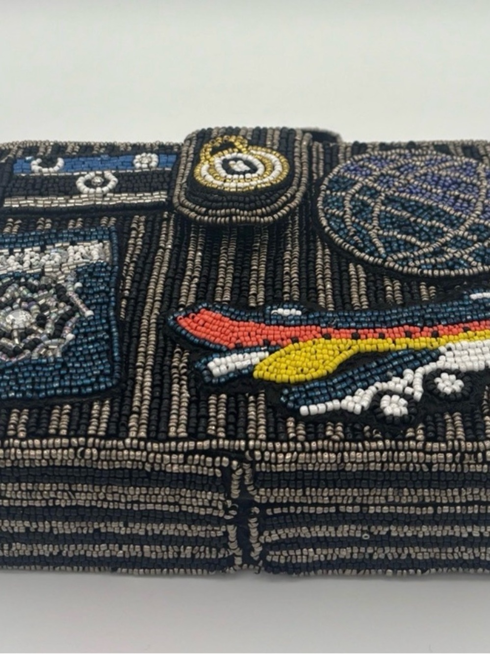 NWT Viral Beaded Travel bag - Picture 3 of 5